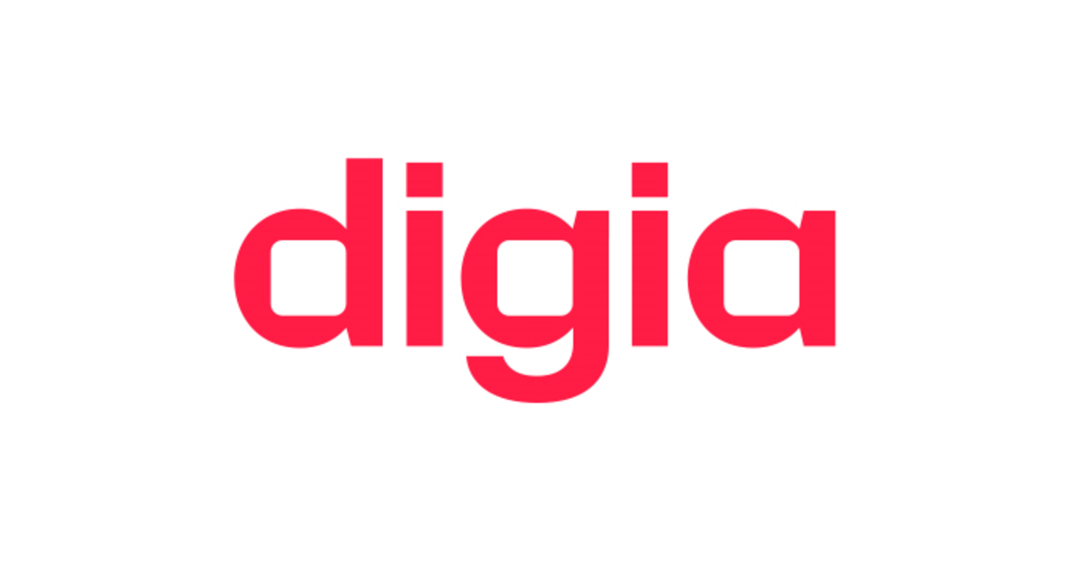 Digia Oy:n logo