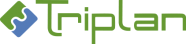 Triplan Oy:n logo